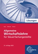 Cover Lösungen zu 76960 Allgemeine Wirtschaftslehre für Steuerfachangestellte
