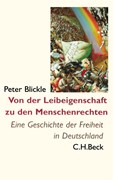Cover Von der Leibeigenschaft zu den Menschenrechten