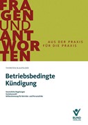 Cover Betriebsbedingte Kündigung