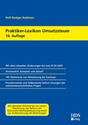 Cover Praktiker-Lexikon Umsatzsteuer