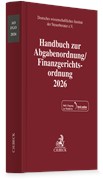 Cover Handbuch zur Abgabenordnung / Finanzgerichtsordnung 2026: AO / FGO 2026