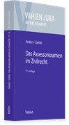 Cover Das Assessorexamen im Zivilrecht