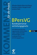 Cover BPersVG - Bundespersonalvertretungsgesetz