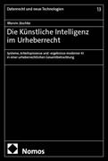 Cover Die Künstliche Intelligenz im Urheberrecht