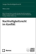 Cover Nachhaltigkeitsrecht im Konflikt