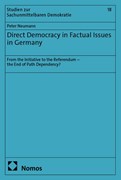 Cover Direct Democracy in Factual Issues in Germany