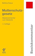 Cover Mutterschutzgesetz
