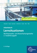 Cover Rechtsanwalts- und Notarfachangestellte, Lernsituationen 2. Ausbildungsjahr