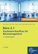Cover Büro 2.1 - Kaufmann/Kauffrau für Büromanagement, Lernsituationen, 3. Ausbildungsjahr