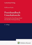 Cover Praxishandbuch Unterhaltsrecht