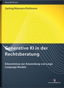 Cover Generative KI in der Rechtsberatung