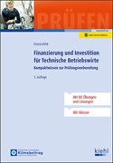 Cover Finanzierung und Investition für Technische Betriebswirte