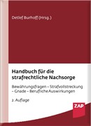 Cover Handbuch für die strafrechtliche Nachsorge