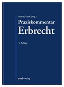 Cover Praxiskommentar Erbrecht