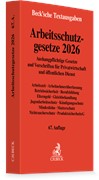 Cover Arbeitsschutzgesetze 2026