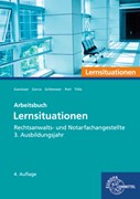 Cover Rechtsanwalts- und Notarfachangestellte, Lernsituationen 3. Ausbildungsjahr