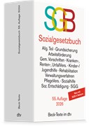 Cover Sozialgesetzbuch mit Sozialgerichtsgesetz: SGB
