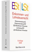 Cover Einkommen- / Lohnsteuerrecht: ESt / LSt