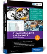 Cover Instandhaltung mit SAP S/4HANA