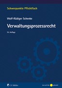 Cover Verwaltungsprozessrecht