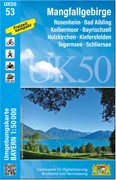 Cover UK50-53 Mangfallgebirge