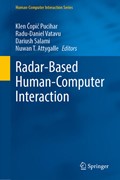 Cover Radar-Based Human-Computer Interaction