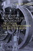 Cover Geschäfte im Schatten des Holocaust
