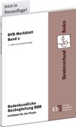 Cover Bodenkundliche Baubegleitung BBB