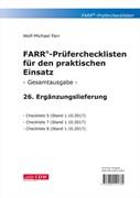Cover FARR Prüferchecklisten für den praktischen Einsatz