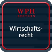 Cover Wirtschaftsrecht in der Wirtschaftsprüfung online