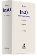 Cover Insolvenzordnung (InsO)