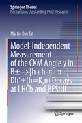 Cover Model-Independent Measurement of the CKM Angle y in B±?[h+h-?+?–]Dh'±(h=K,?) Decays at LHCb and BESIIII