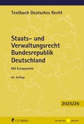 Cover Staats- und Verwaltungsrecht Bundesrepublik Deutschland