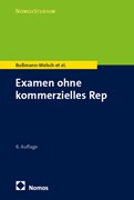 Cover Examen ohne kommerzielles Repetitorium