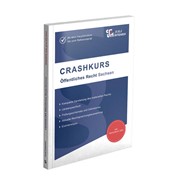 Cover CRASHKURS Öffentliches Recht - Sachsen