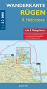 Cover Wanderkarte Rügen & Hiddensee