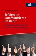Cover Erfolgreich kommunizieren im Beruf
