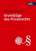 Cover Grundzüge des Privatrechts