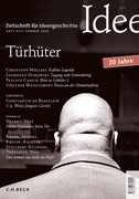 Cover Zeitschrift für Ideengeschichte Heft XX/2 Sommer 2026