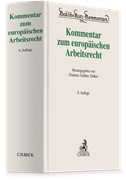 Cover Kommentar zum europäischen Arbeitsrecht