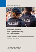 Cover Gewaltprävention und Eigensicherung im Polizeieinsatz
