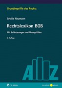 Cover Rechtslexikon BGB