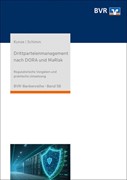 Cover Drittparteienmanagement nach DORA und MaRisk