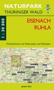 Cover Wanderkarte Eisenach, Ruhla