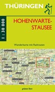 Cover Wanderkarte Hohenwarte-Stausee