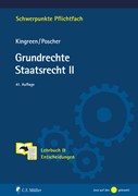 Cover Grundrechte. Staatsrecht II