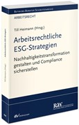Cover Arbeitsrechtliche ESG-Strategien