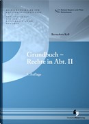 Cover Grundbuch - Rechte in Abt. II