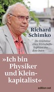 Cover 'Ich bin Physiker und Kleinkapitalist'