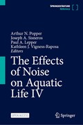 Cover The Effects of Noise on Aquatic Life IV